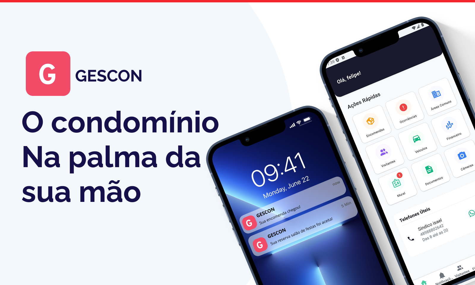 Gescon mobile app